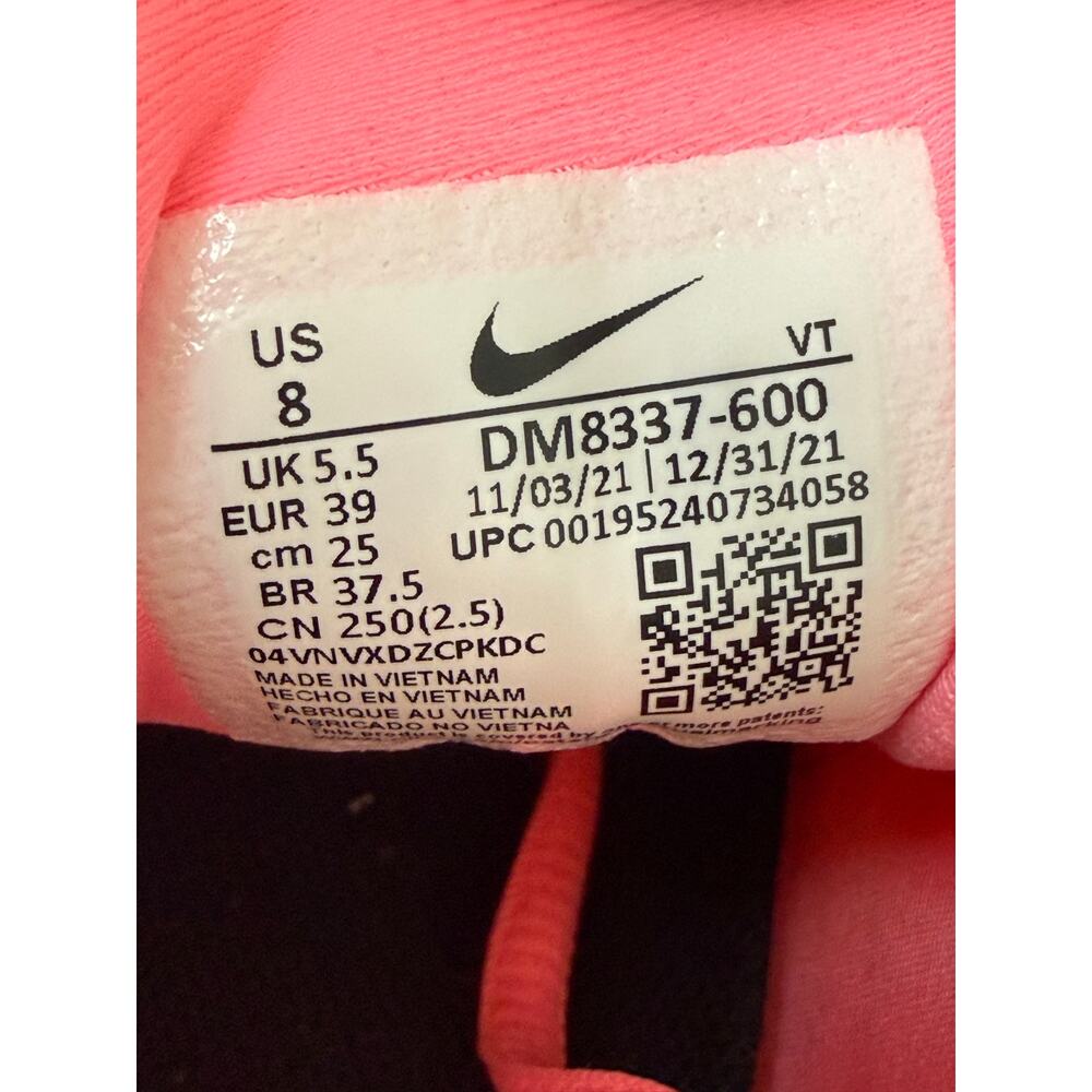 NIKE AIR VAPORMAX PLUS RUNNING SHOES WOMEN SIZE 8 US PINK - Picture 10 of 10